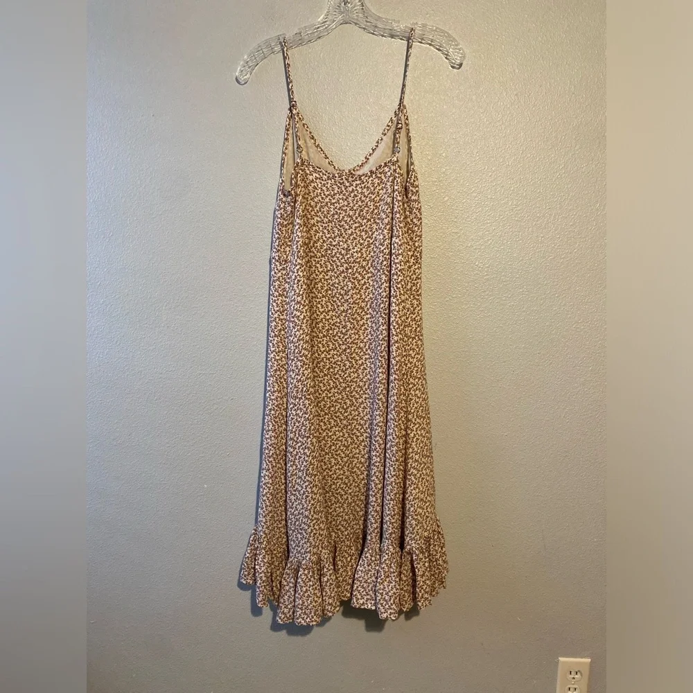Rails Pink Floral Midi Dress